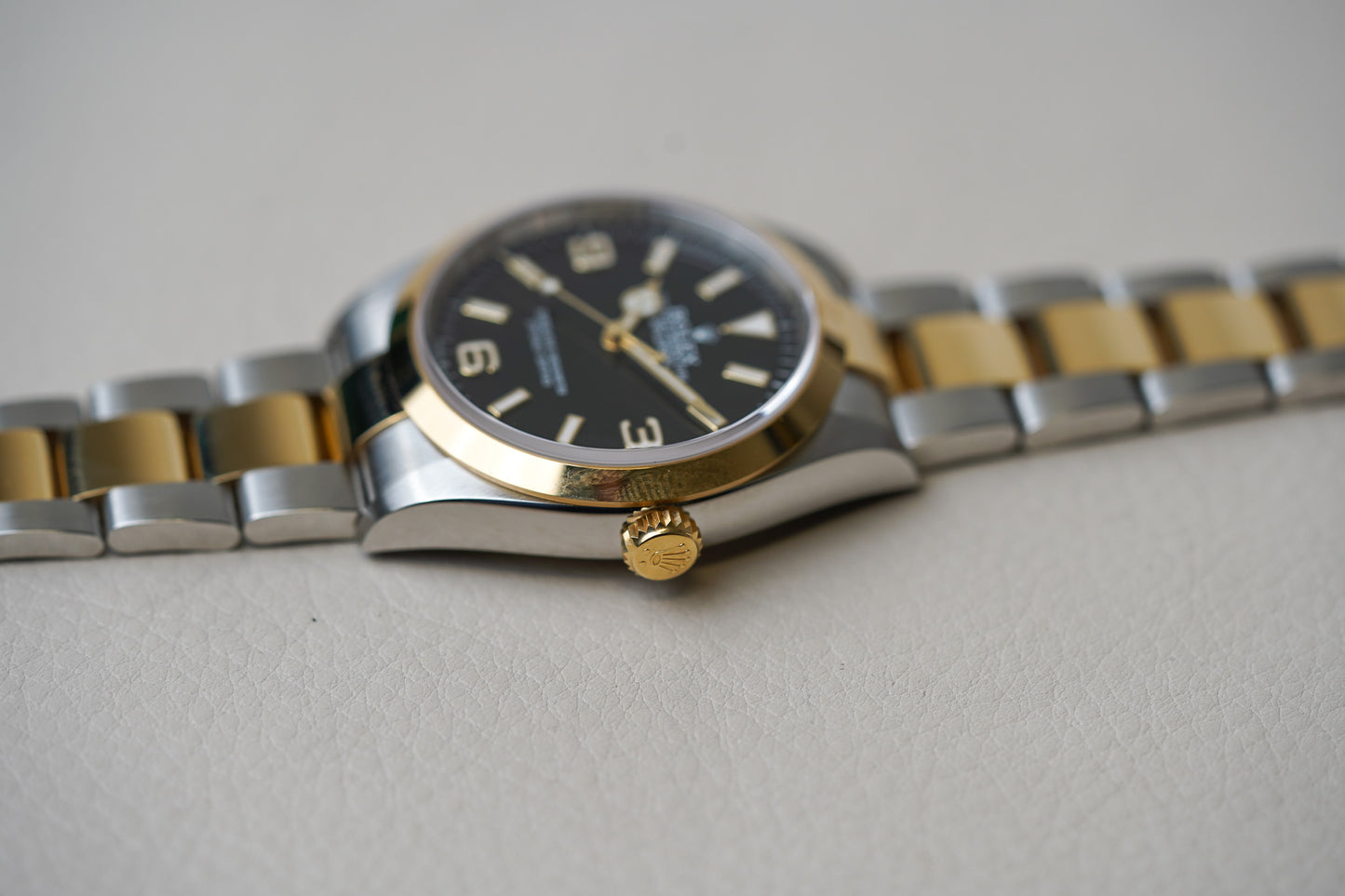 Rolex Explorer I Two Tone 124273