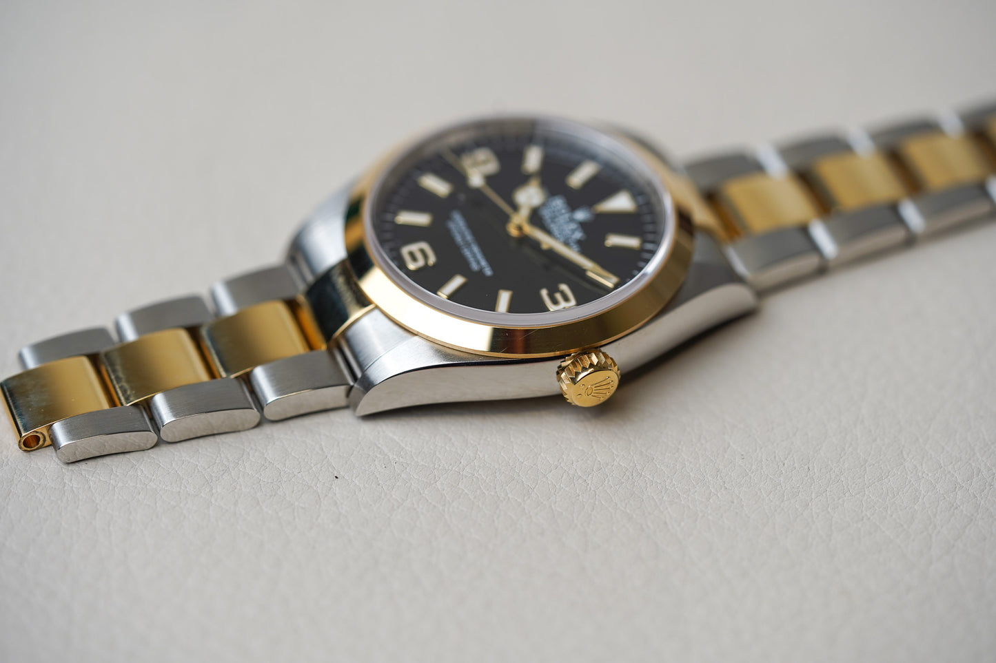 Rolex Explorer I Two Tone 124273