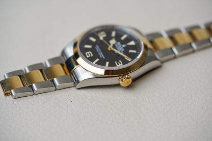 Rolex Explorer I Two Tone 124273