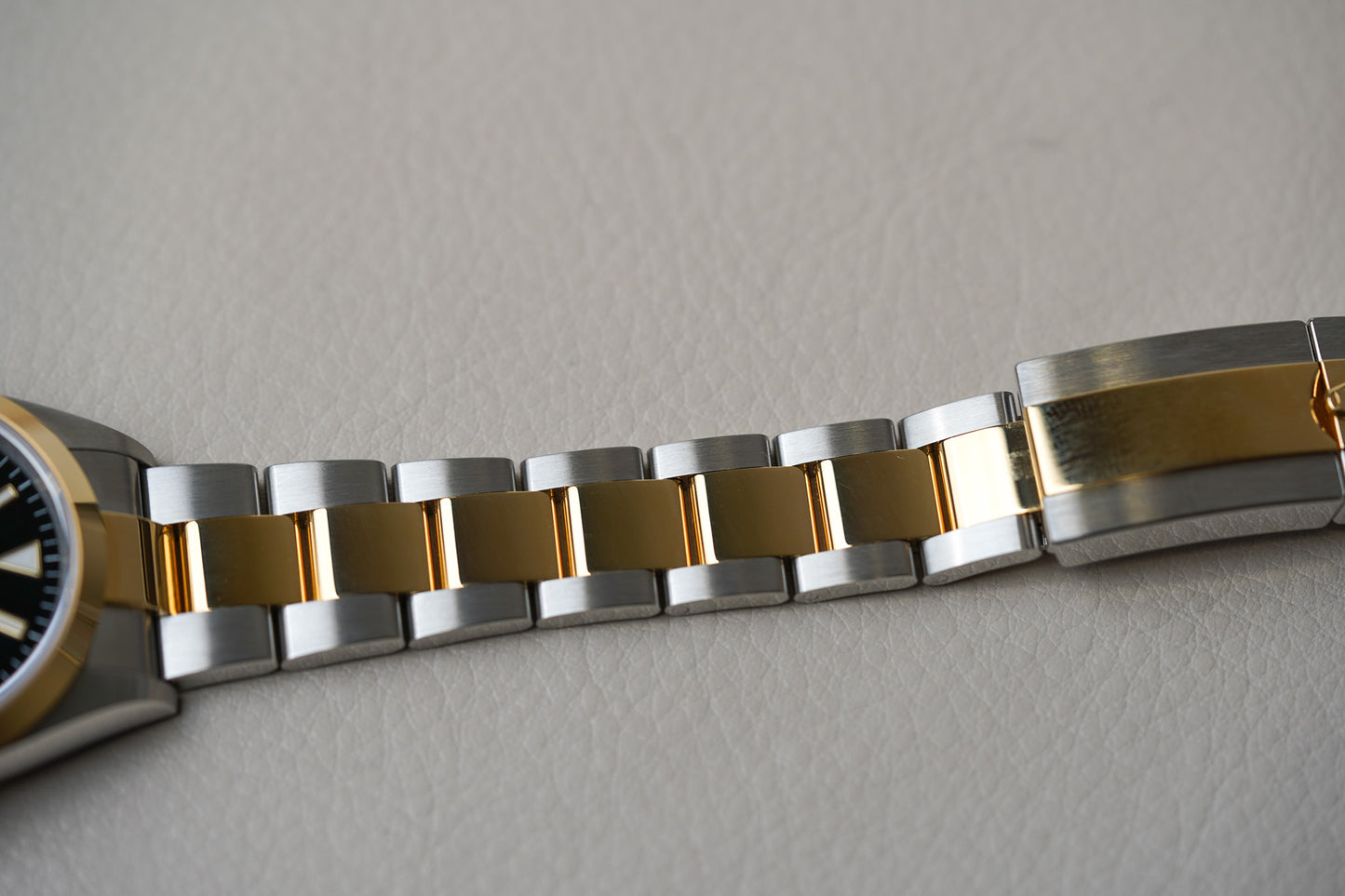 Rolex Explorer I Two Tone 124273