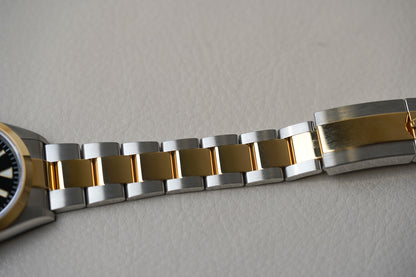 Rolex Explorer I Two Tone 124273