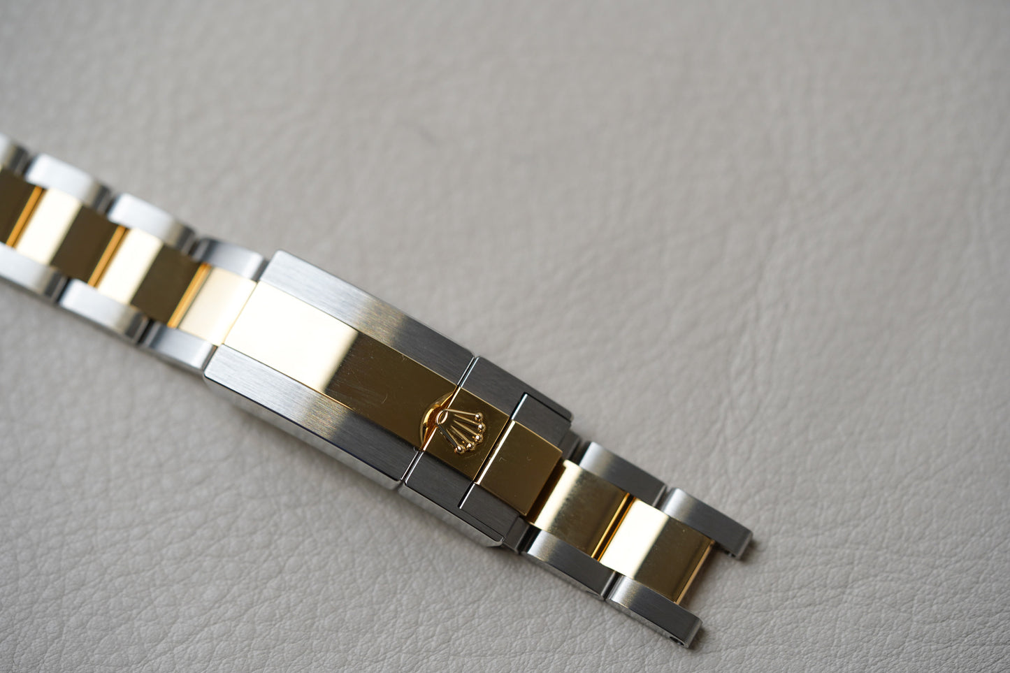 Rolex Explorer I Two Tone 124273