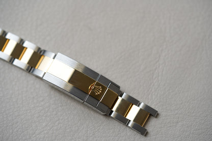 Rolex Explorer I Two Tone 124273