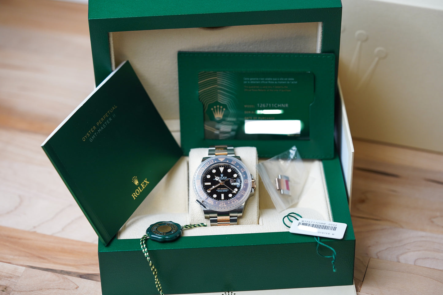 Rolex GMT-Master 2 126711CHNR 'Rootbeer'