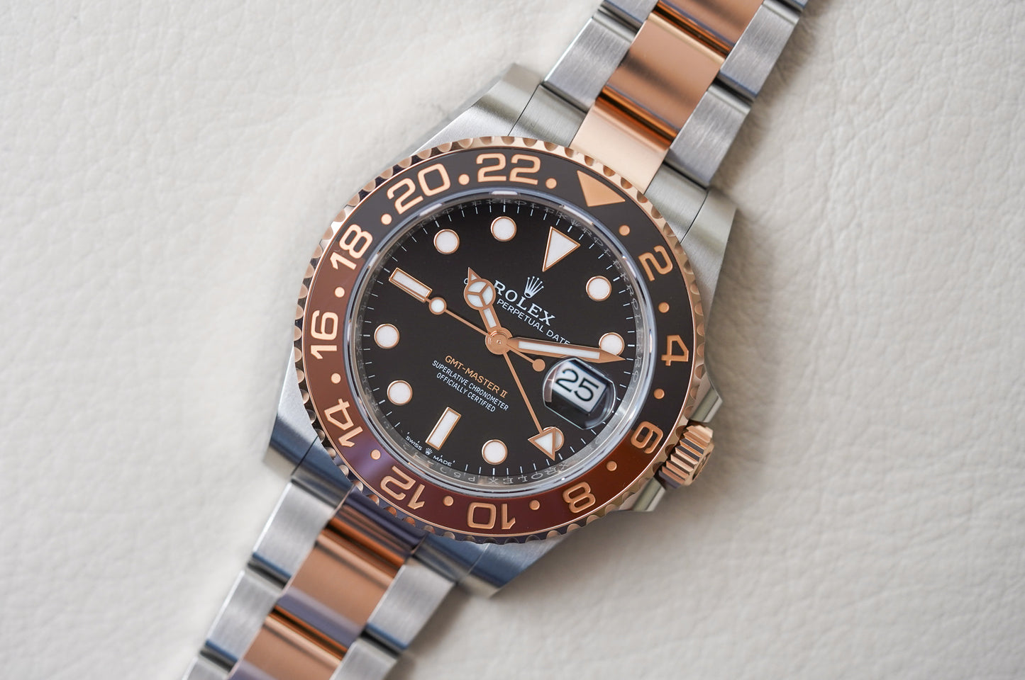 Rolex GMT-Master 2 126711CHNR 'Rootbeer'