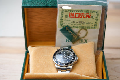 Rolex GMT-Master II 16710