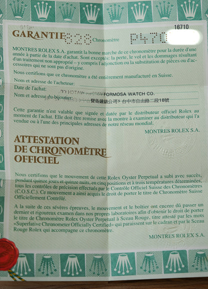 Rolex GMT-Master II 16710