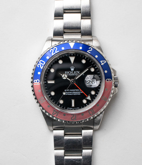 Rolex GMT-Master II 16710 "Pepsi"