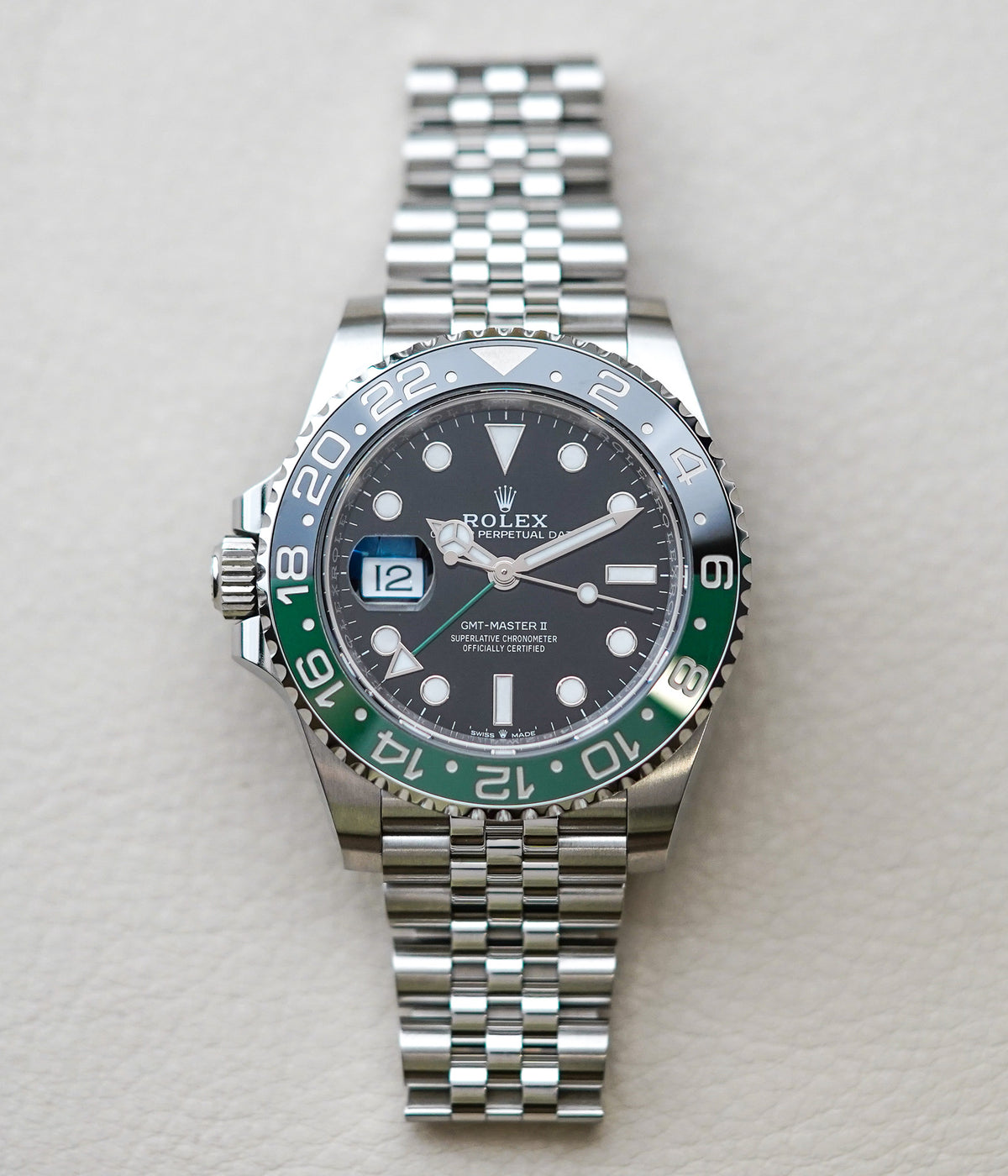 Rolex GMT-Master II 'Sprite' 126720VTNR
