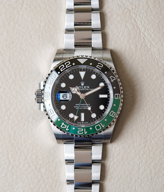 Rolex GMT-Master II 'Sprite' 126720VTNR Oyster