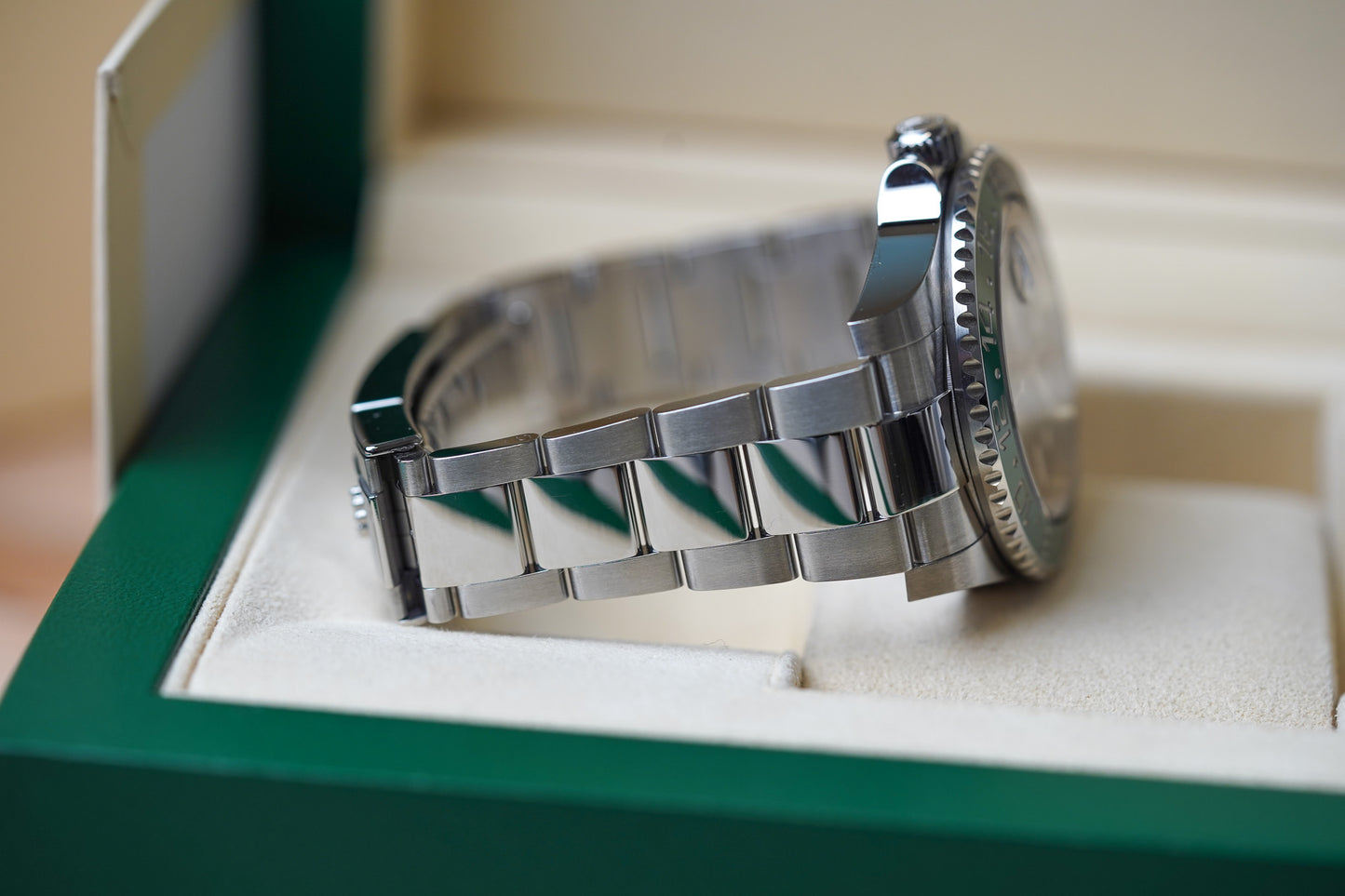 Rolex GMT-Master II 'Sprite' 126720VTNR Oyster