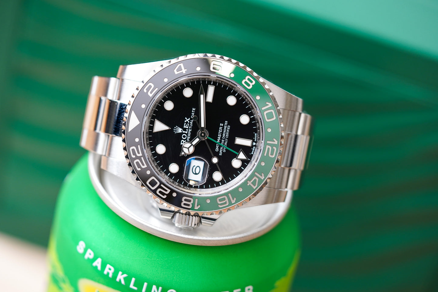 Rolex GMT-Master II 'Sprite' 126720VTNR Oyster