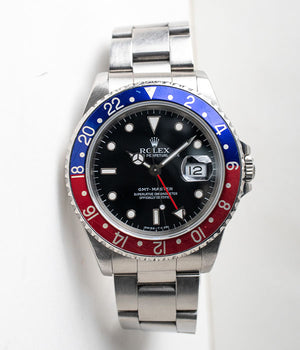 1989 Rolex GMT-Master 16700 Pepsi