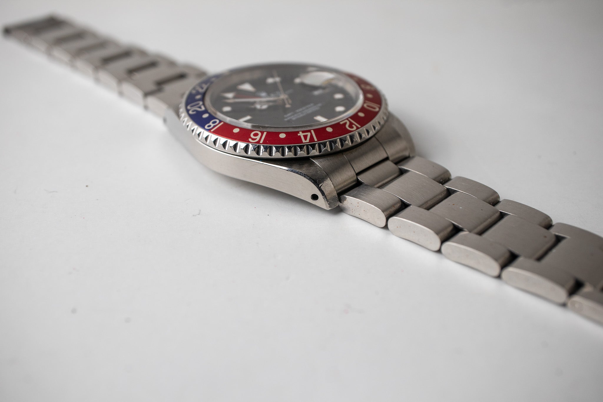 1989 Rolex GMT-Master 16700 Pepsi