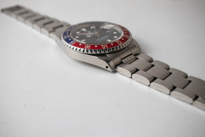 1989 Rolex GMT-Master 16700 Pepsi