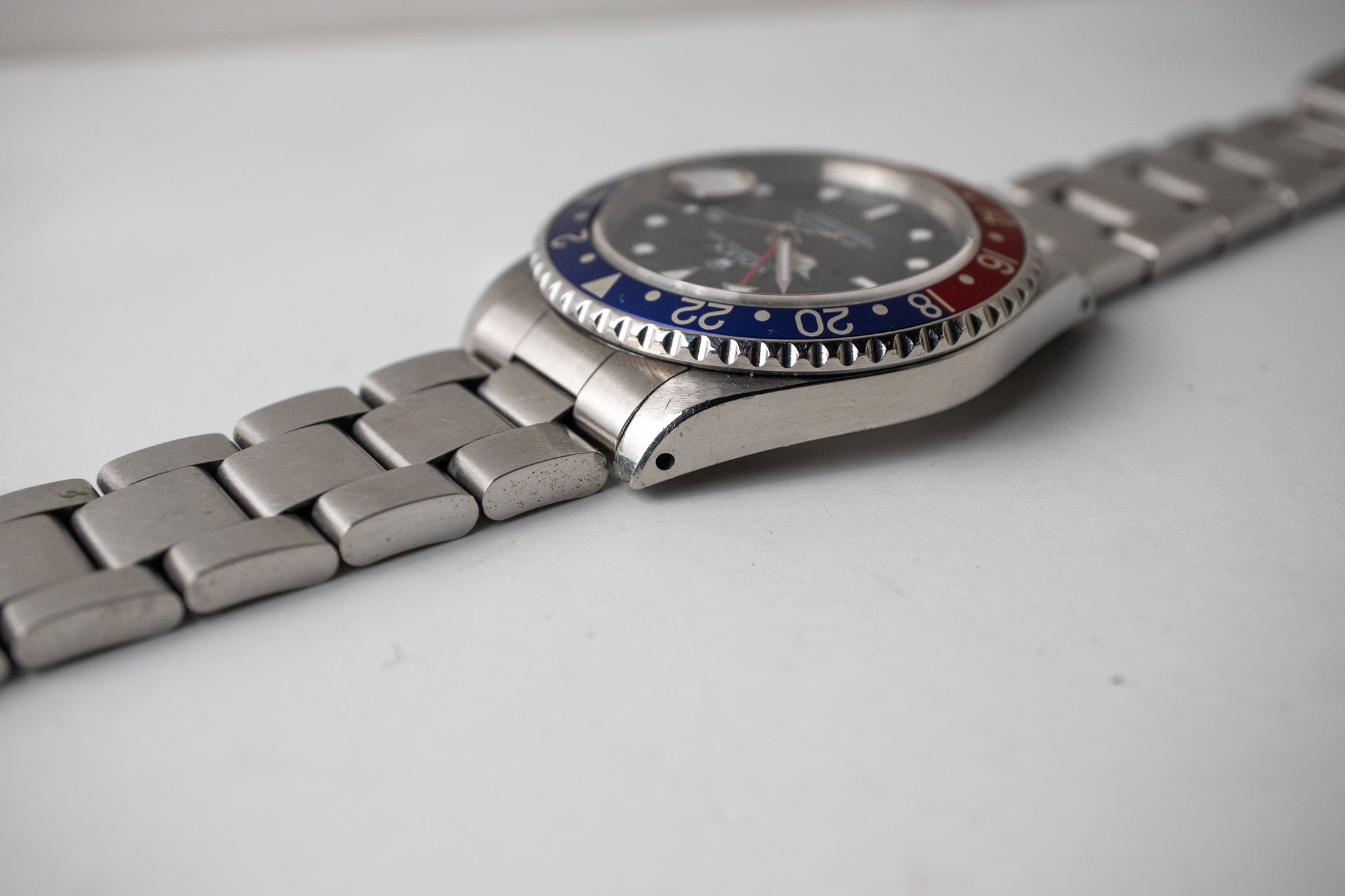 1989 Rolex GMT-Master 16700 Pepsi