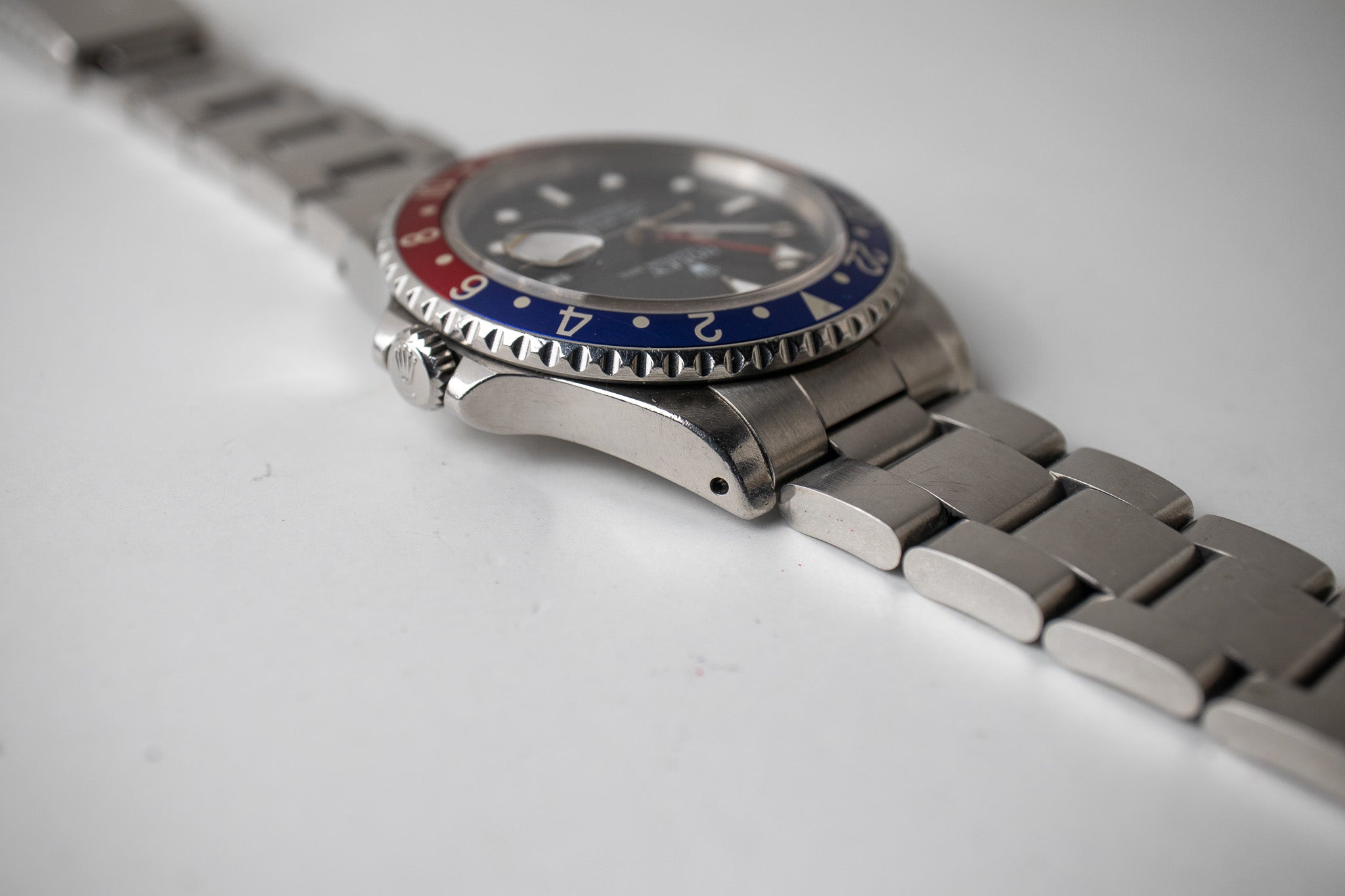 1989 Rolex GMT-Master 16700 Pepsi