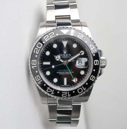Service Rolex GMT Master II 116710LN