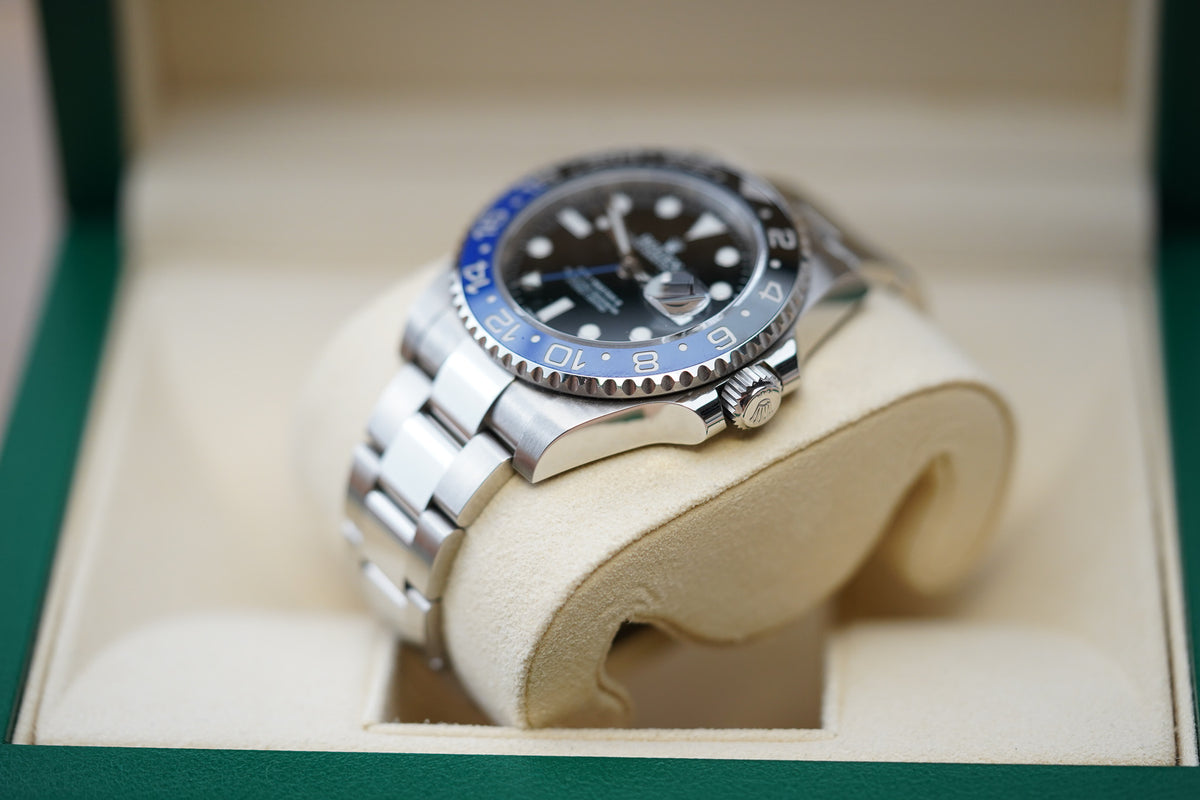 Rolex GMT Master II 116710BLNR Batman