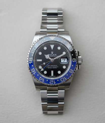 Rolex GMT Master II 116710BLNR Batman