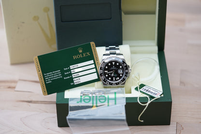 Rolex GMT Master II 116710LN Black