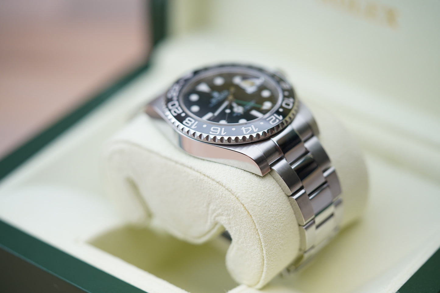 Rolex GMT Master II 116710LN Black