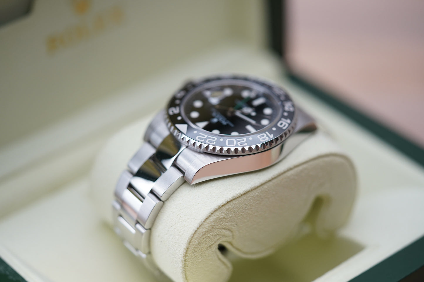 Rolex GMT Master II 116710LN Black