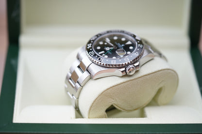 Rolex GMT Master II 116710LN Black