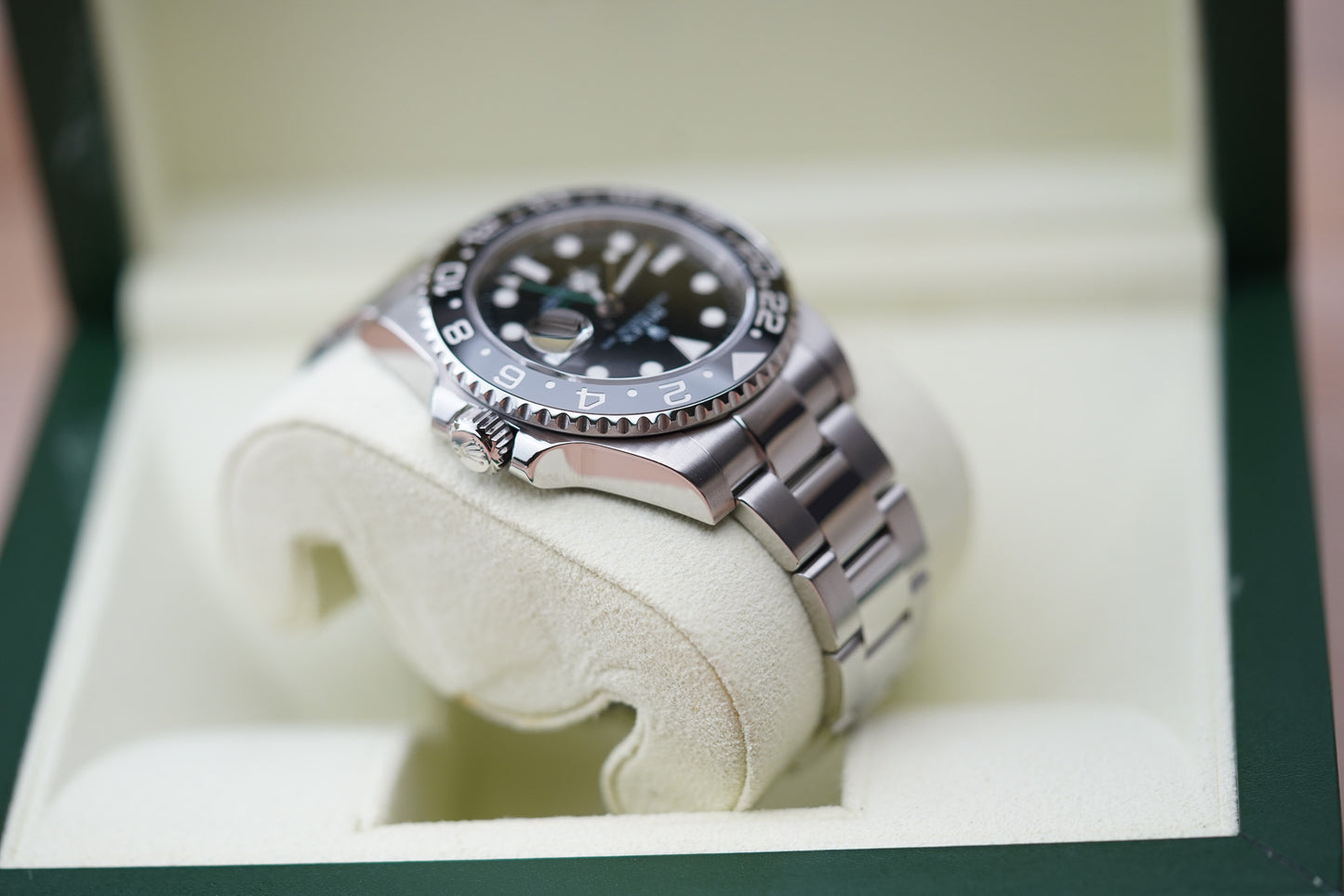 Rolex GMT Master II 116710LN Black