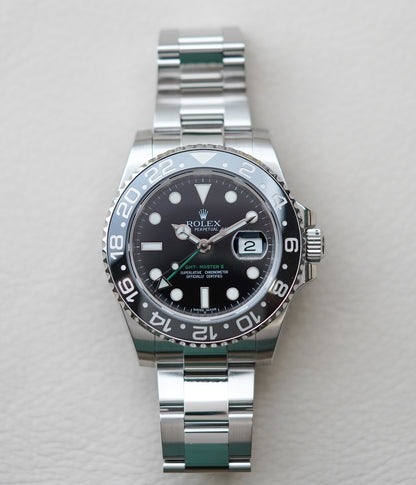 Rolex GMT Master II 116710LN Black