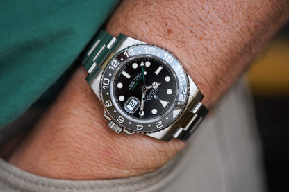 Rolex GMT Master II 116710LN Black