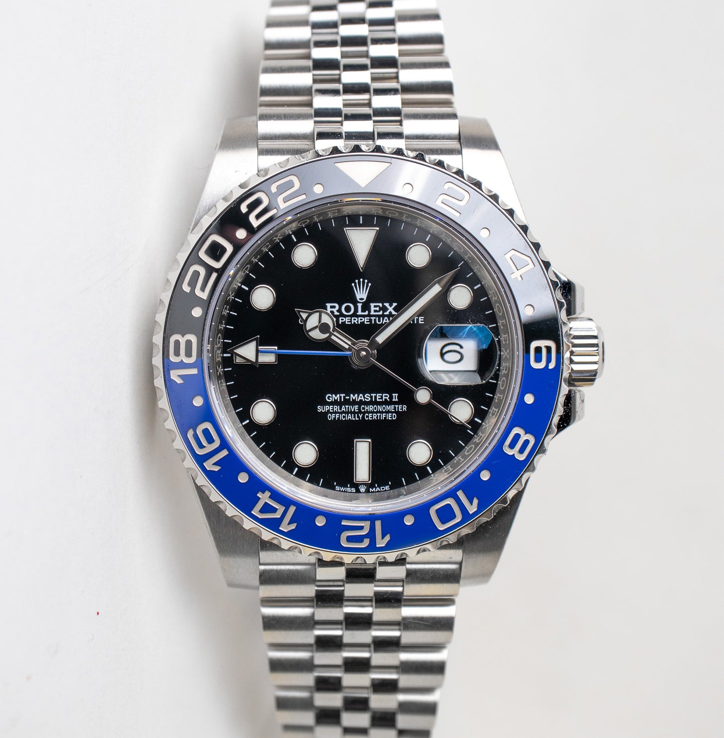 Rolex GMT Master II 126710BLNR "Batgirl"