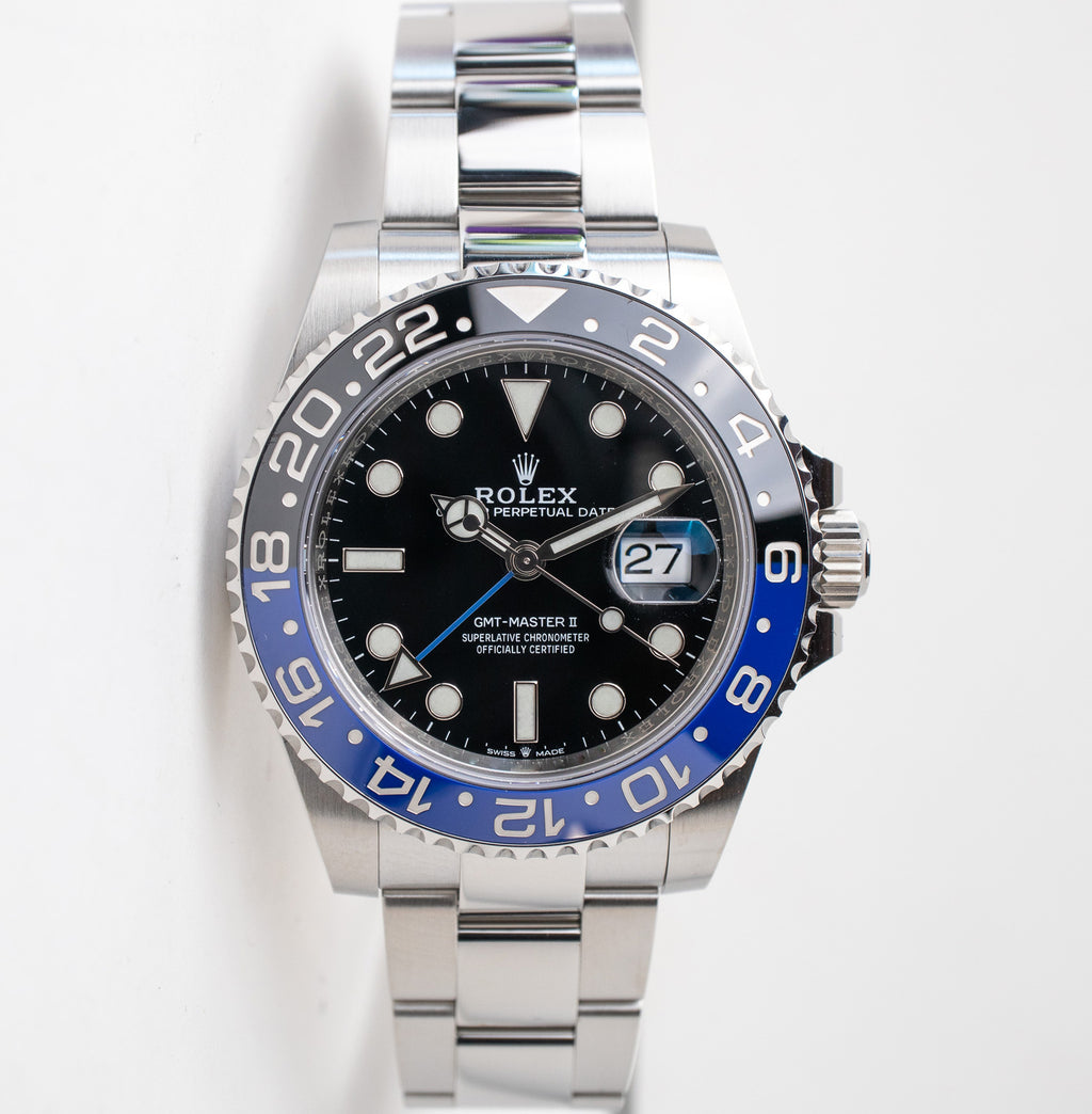 Rolex GMT Master II 126710BLNR Batman