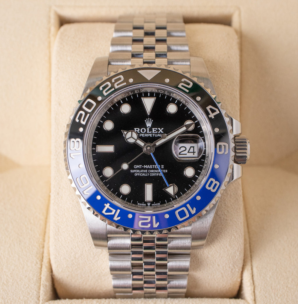 Rolex GMT Master II 126710BLNR 'Batgirl'