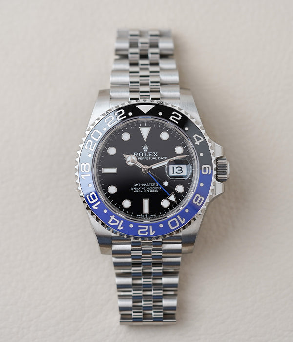 Rolex GMT Master II 126710BLNR 'Batgirl' Jubilee