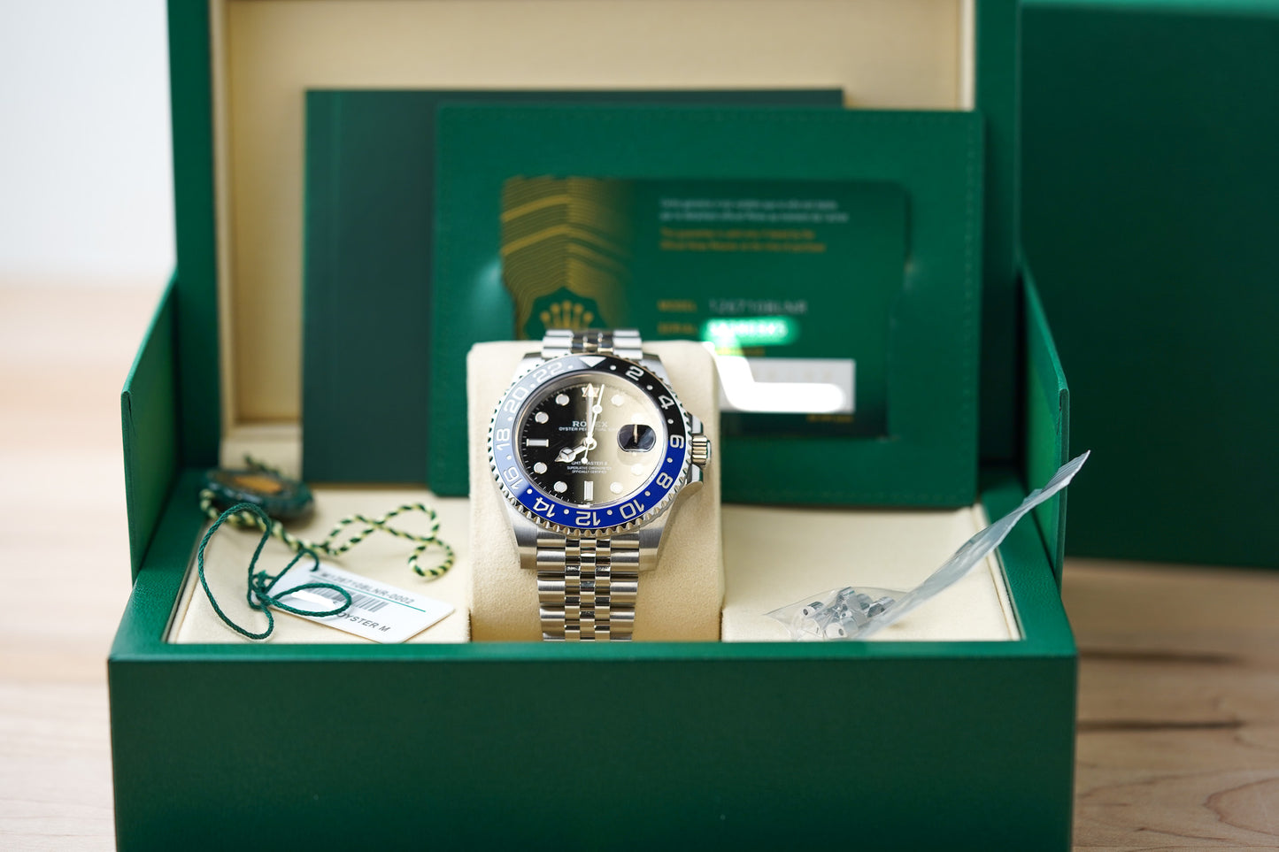 Rolex GMT Master II 126710BLNR 'Batgirl' Jubilee