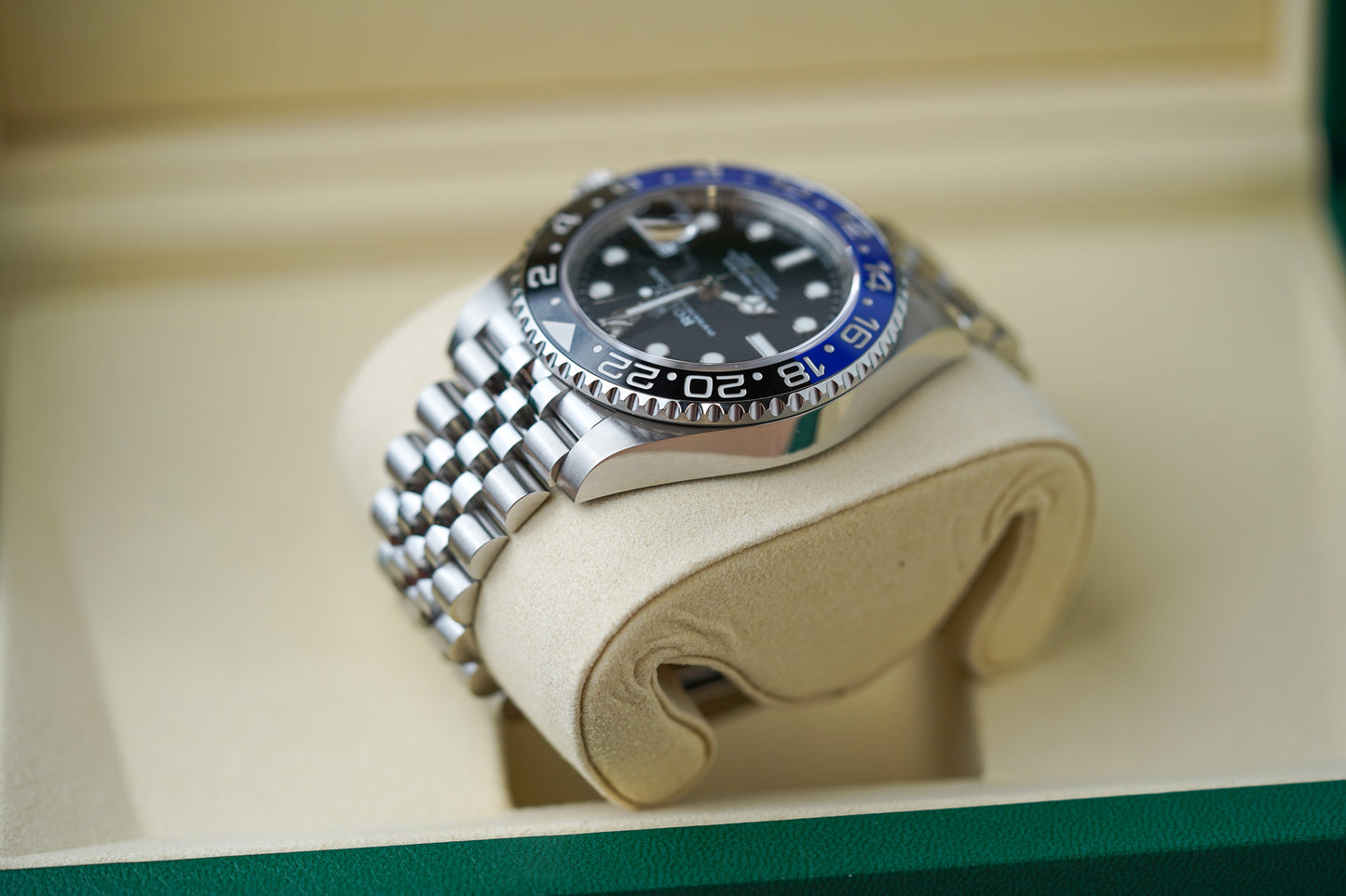 Rolex GMT Master II 126710BLNR 'Batgirl' Jubilee