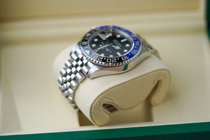 Rolex GMT Master II 126710BLNR 'Batgirl' Jubilee