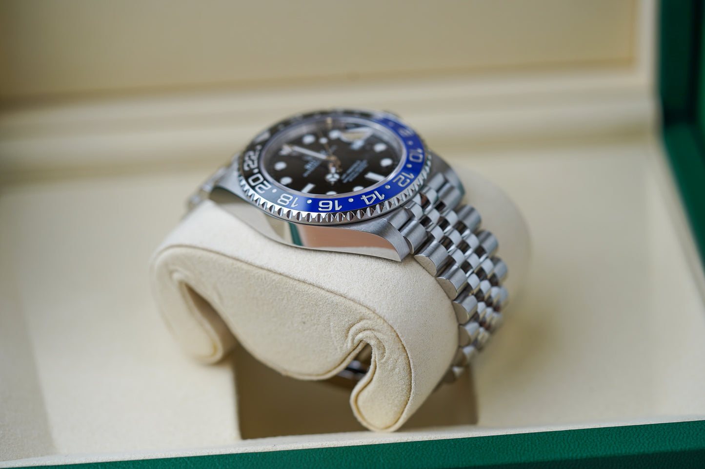 Rolex GMT Master II 126710BLNR 'Batgirl' Jubilee