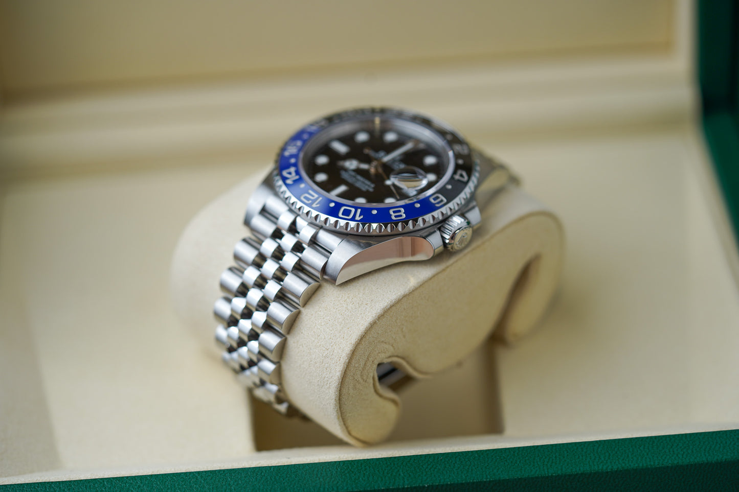 Rolex GMT Master II 126710BLNR 'Batgirl' Jubilee