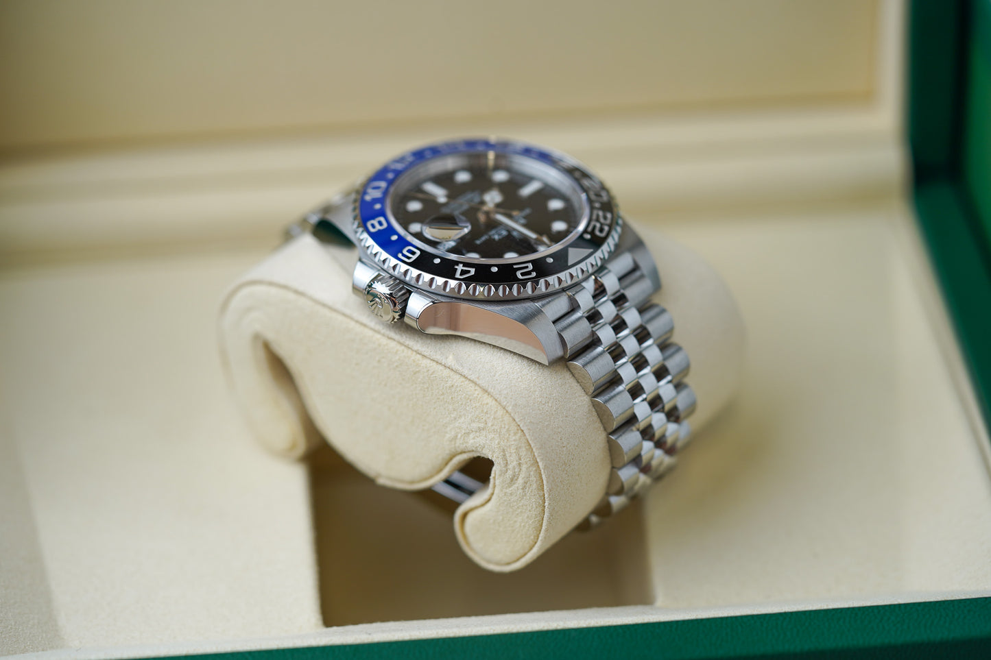 Rolex GMT Master II 126710BLNR 'Batgirl' Jubilee