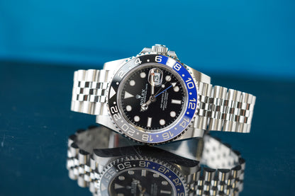 Rolex GMT Master II 126710BLNR 'Batgirl' Jubilee