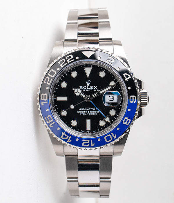 Rolex GMT Master II 126710BLNR 'Batman'