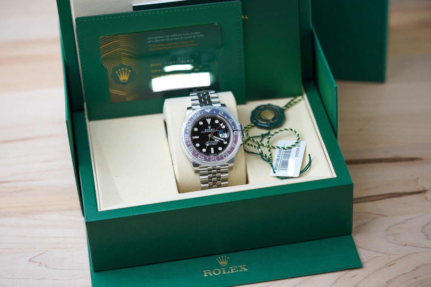 Rolex GMT Master II 126710BLRO 'Pepsi' Jubilee