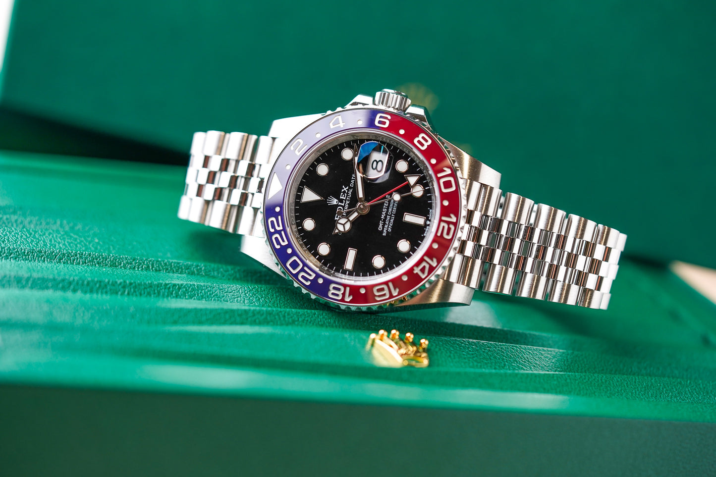 Rolex GMT Master II 126710BLRO 'Pepsi' Jubilee
