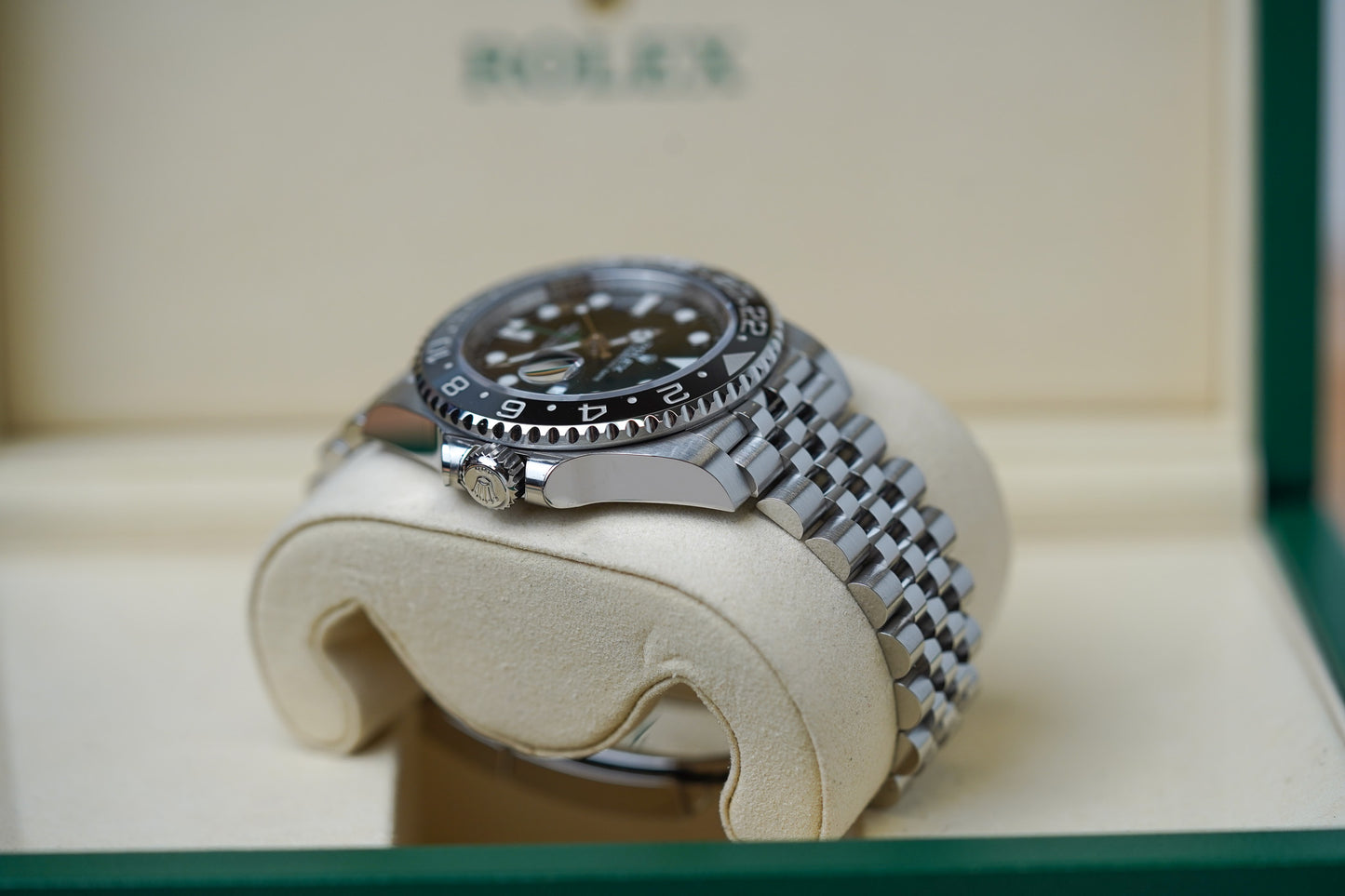 Rolex GMT Master II 126710GRNR 'Bruce Wayne'