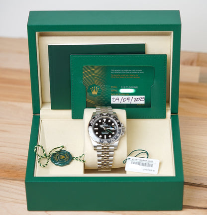 Rolex GMT Master II 126710GRNR 'Bruce Wayne'