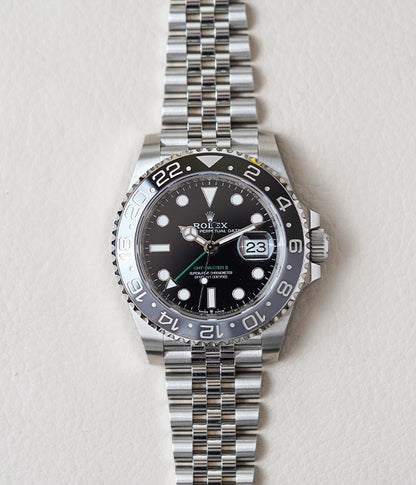 Rolex GMT Master II 126710GRNR 'Bruce Wayne' Jubilee