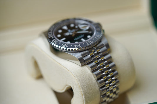 Rolex GMT Master II 126710GRNR 'Bruce Wayne' Jubilee