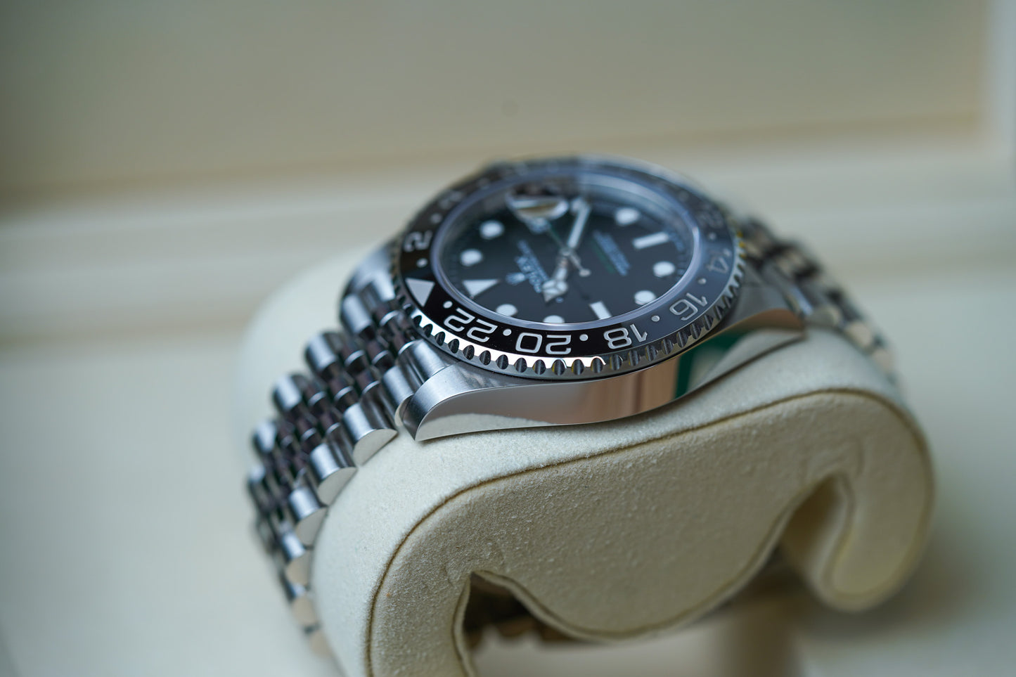 Rolex GMT Master II 126710GRNR 'Bruce Wayne' Jubilee